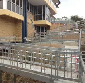 Steel Walkway Two