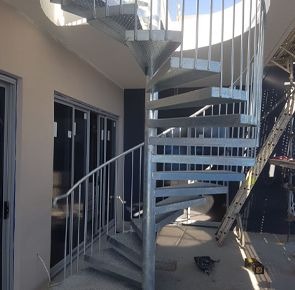 Steel Walkway
