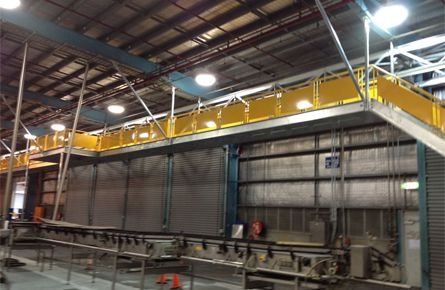 Steel Safety Rails