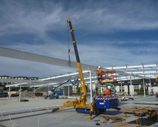 Mini Crane Hire